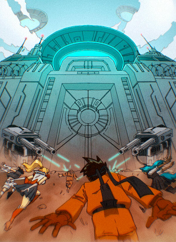 Area 51 Weeb Defense 2.22: You Can (Not) Proceed is a sequel to the hit original in which you blast weebs away with even more Weapons, Powers, and Waifus in this tower defense game inspired by real events! - Solo Developed 2020