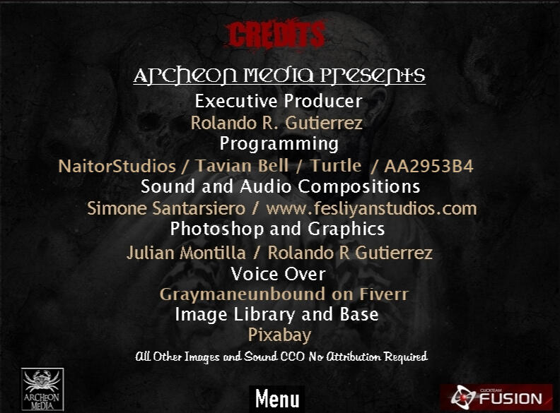 Room 333 is an old school horror point &amp; click adventure game with heavy occult themes. I provided help programming navigation and some puzzles for the indie game publisher Archeon Media. - 2023