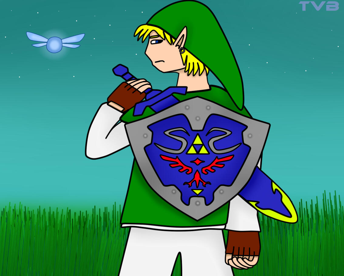 Legend of Zelda: Ocarina of Time Fan Art - 2018